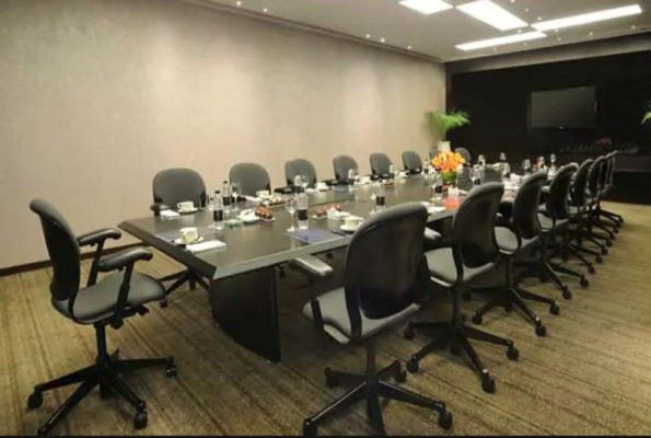 Boardroom at Hilton Bangalore Embassy Golflinks