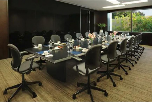 Boardroom at Hilton Bangalore Embassy Golflinks