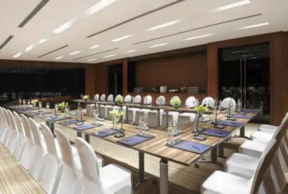 Boardroom Small at Hilton Bangalore Embassy Golflinks