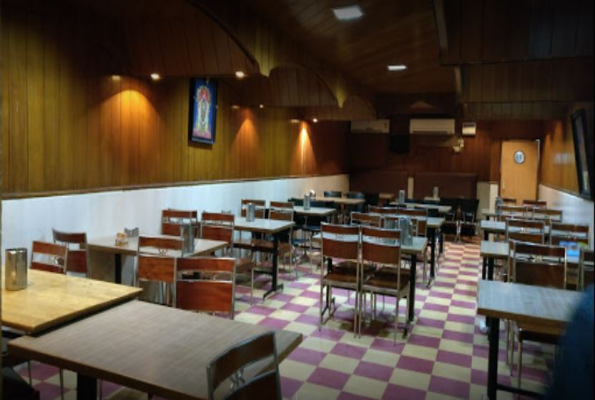 Restaurant at Sangeetha Veg Restaurant