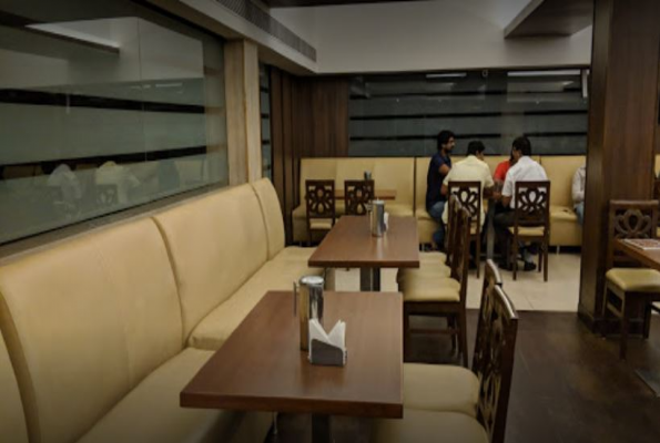 Restaurant at Sangeetha Veg Restaurant