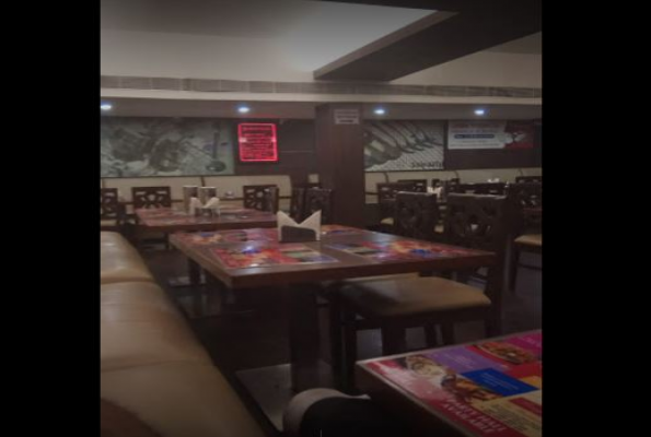 Restaurant at Sangeetha Veg Restaurant