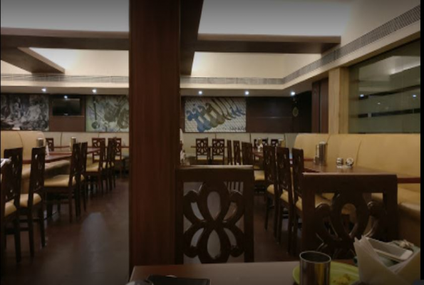 Restaurant at Sangeetha Veg Restaurant