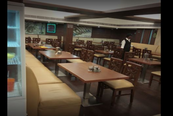 Restaurant at Sangeetha Veg Restaurant