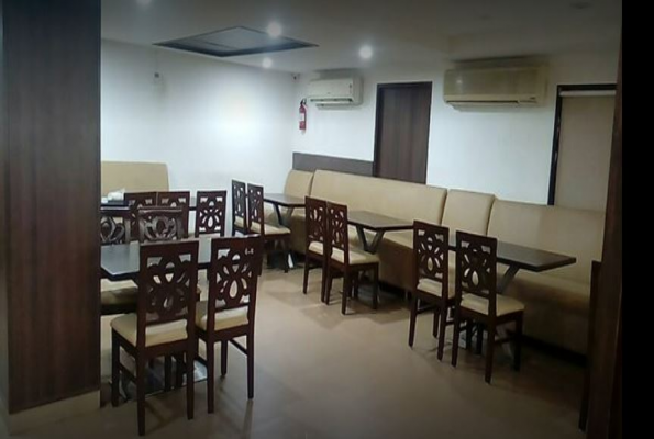 Restaurant at Sangeetha Veg Restaurant