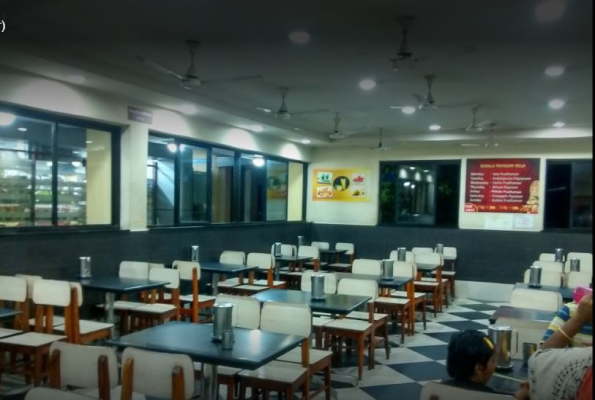 Resturant at Sangeetha Veg Restaurant