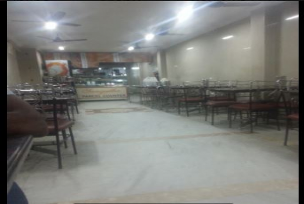 Restaurant at Sangeetha Veg Restaurant