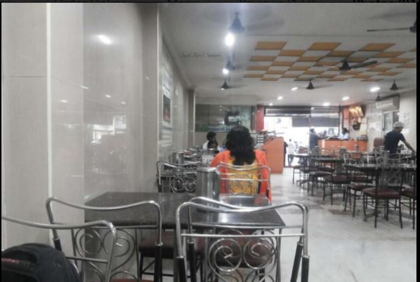 Restaurant at Sangeetha Veg Restaurant