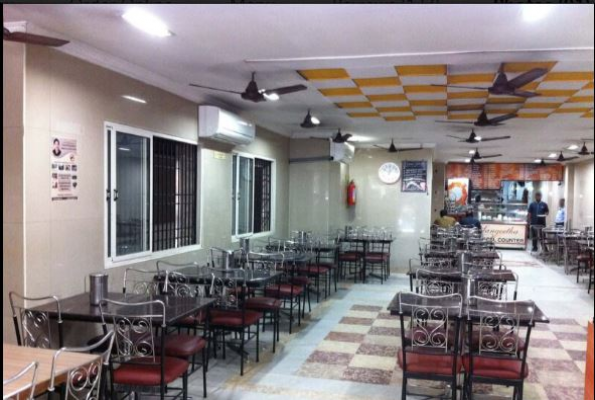 Restaurant at Sangeetha Veg Restaurant