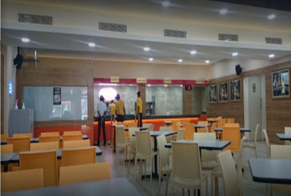 Mini Hall at Komalas Restaurant