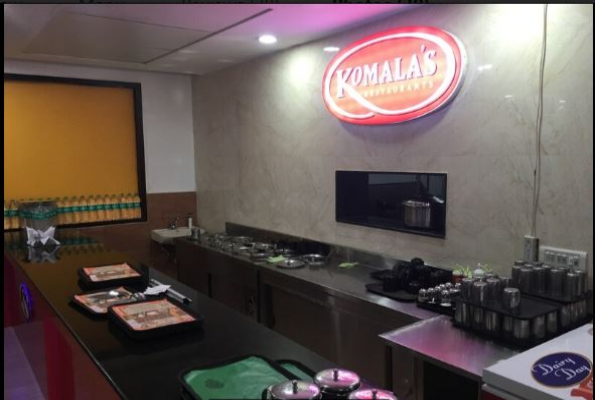 Restaurant at Komalas Restaurant