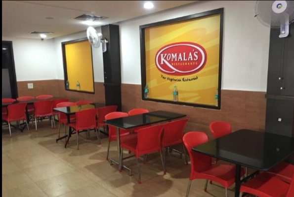 Restaurant at Komalas Restaurant