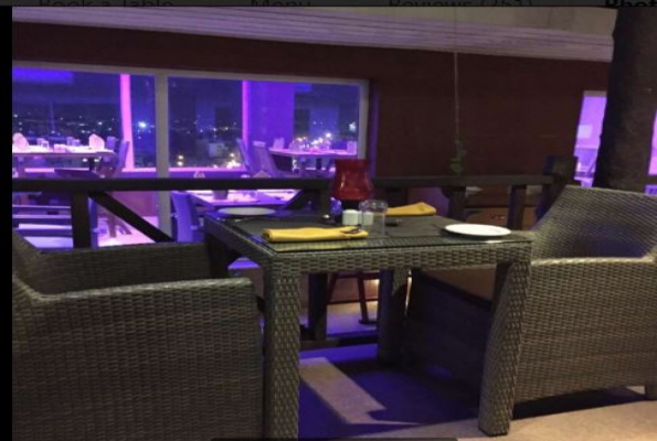 Outdoor Restaurant at Rajputana