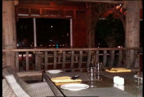 Outdoor Restaurant at Rajputana