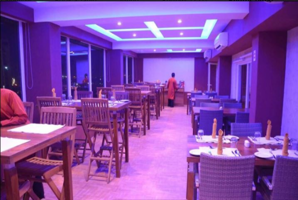 Outdoor Restaurant at Rajputana