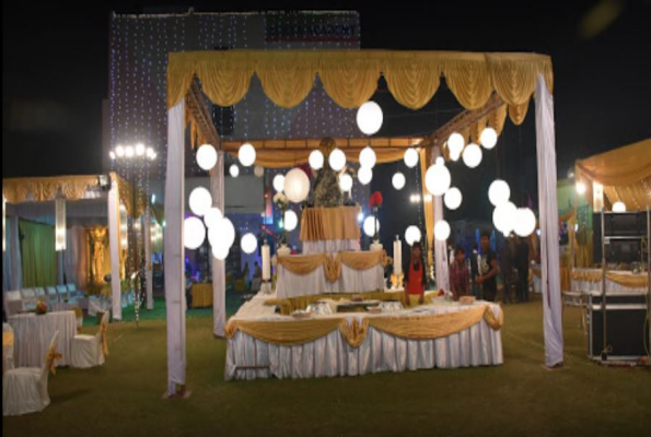 Banquet Hall at Mahalaxmi Lawn