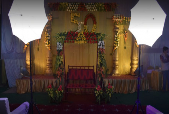 Banquet Hall at Mahalaxmi Lawn