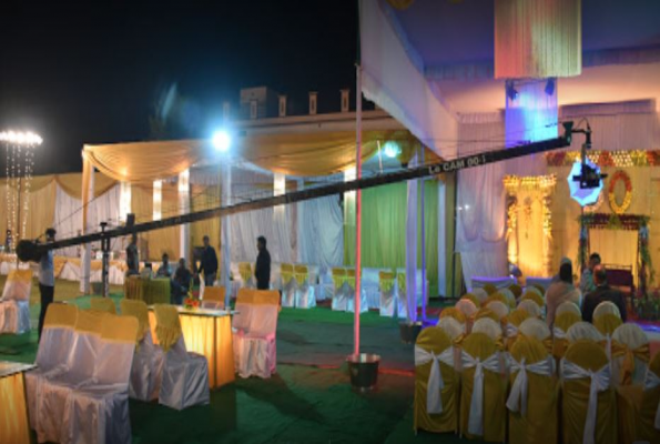 Banquet Hall at Mahalaxmi Lawn