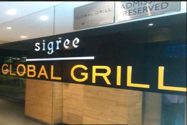 Party Hall at Sigree Global Grill