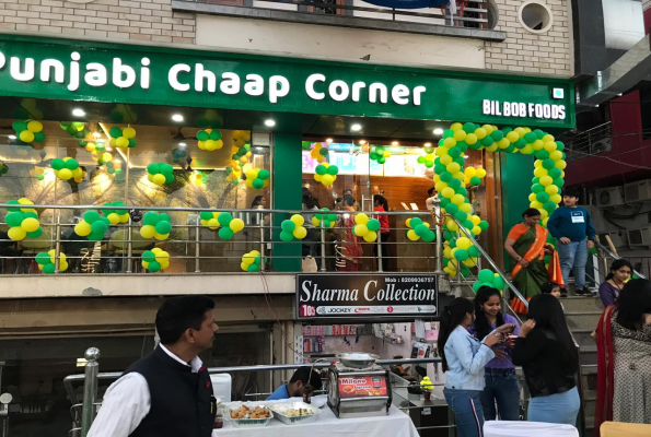 Punjabi Chaap Corner