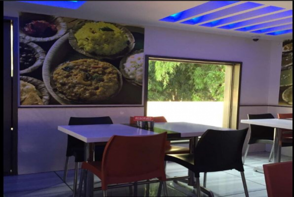 Restaurant at Murugan Idli Shop