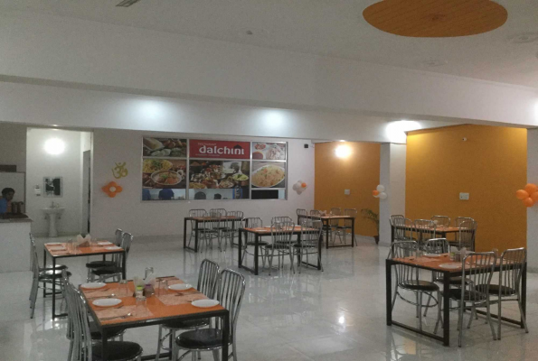 Hall at Dalchini Restaurant