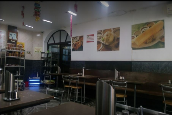 Restaurant at Murugan Idli Shop