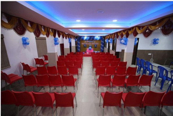 Hall at Murugan Idli Shop