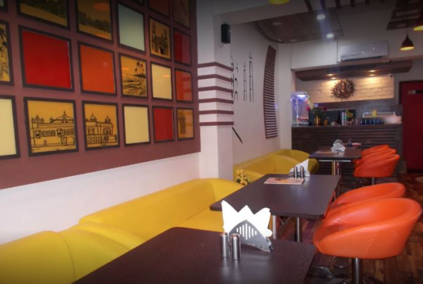 Restaurant at Indian Spirits Cafe