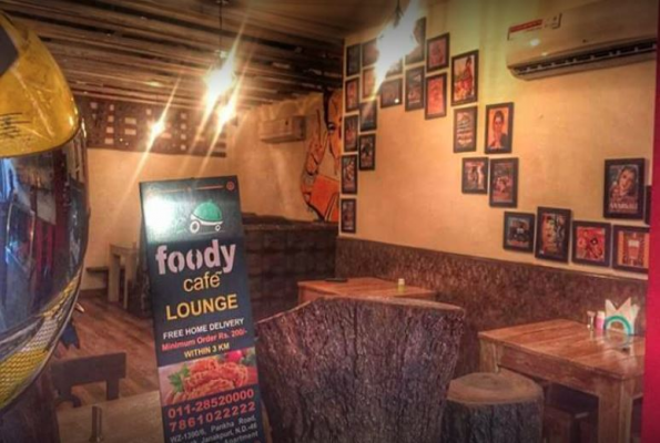 Cafe at Foody Cafe Lounge