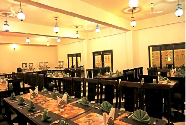 Banquet Hall at Treehouse Atulya Niwas