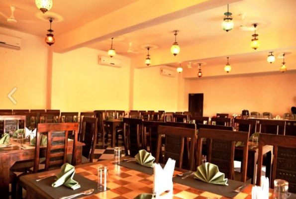 Banquet Hall at Treehouse Atulya Niwas