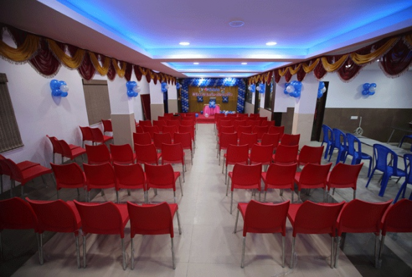 Hall at Murugan Idli Shop