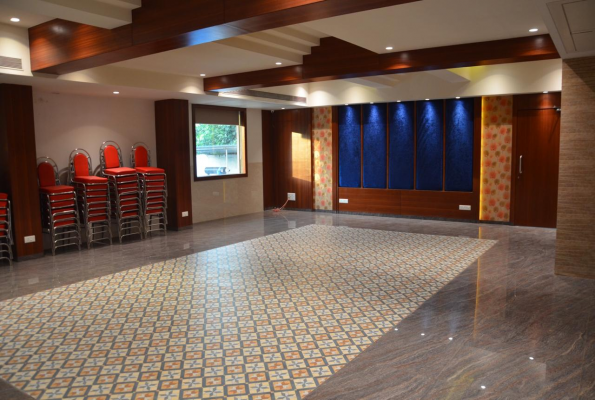 Ground floor banquet of Srikrishna Paradise Hotel in Airoli, Mumbai - Photos, Get Free Quotes