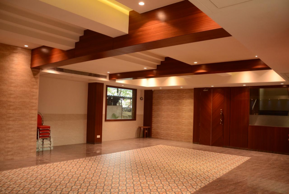 Basement at Srikrishna Paradise Hotel