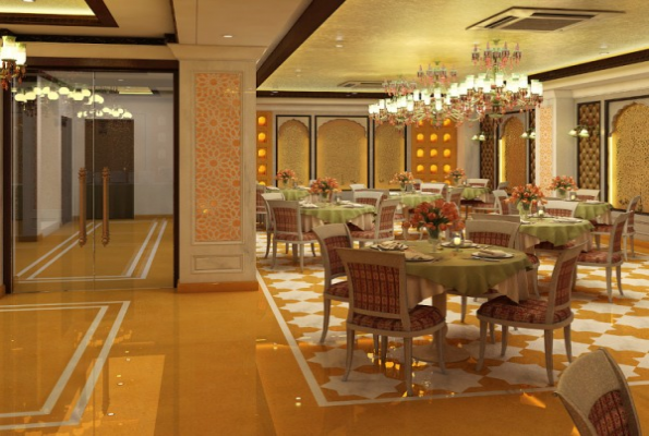 Darbaar Banquet Hall at Laxmi Palace Heritage Boutique Hotel