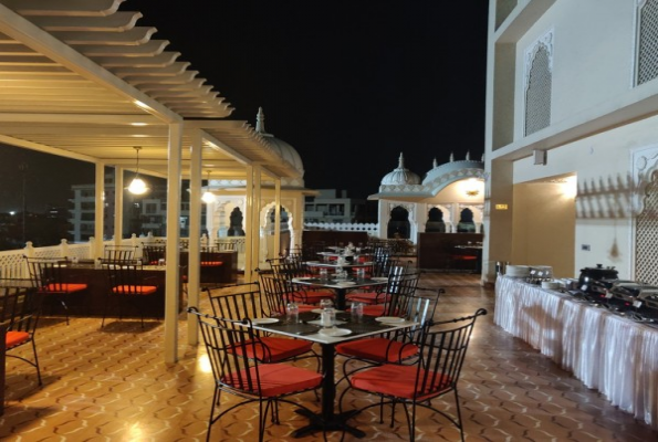 Roof Top at Laxmi Palace Heritage Boutique Hotel