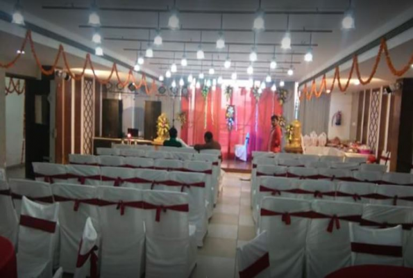 Hall at Rishtey Restaurant