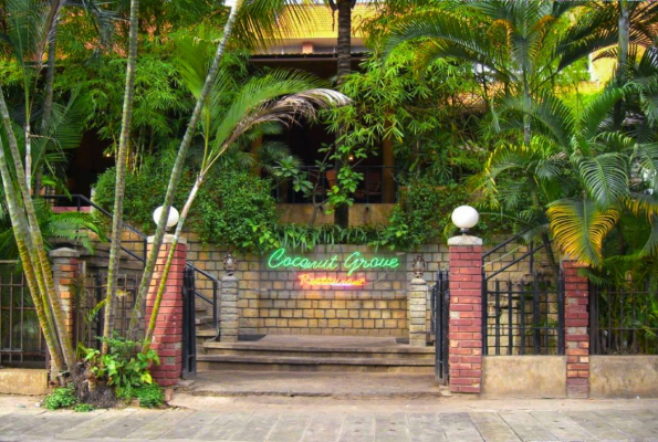 Rooftop Area at Coconut Grove Church Street