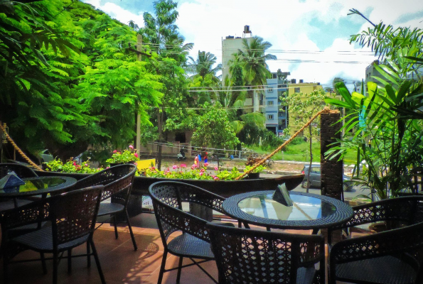 Outdoor Dine at Coconut Grove Jp Nagar