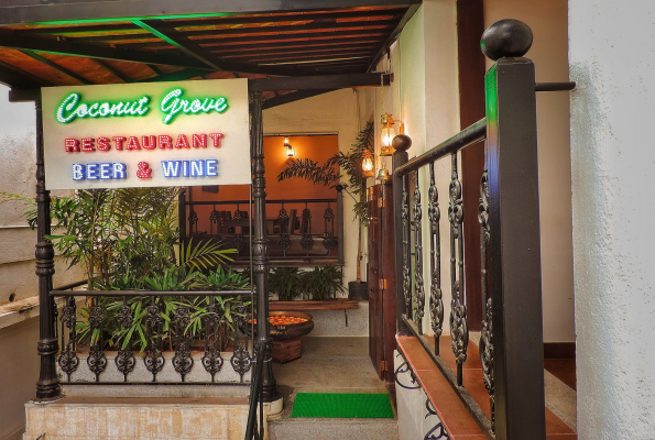 Restaurant at Coconut Grove Jp Nagar