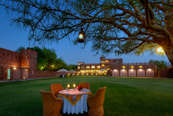 Garden 2 at Treehouse Rajbagh Hotel