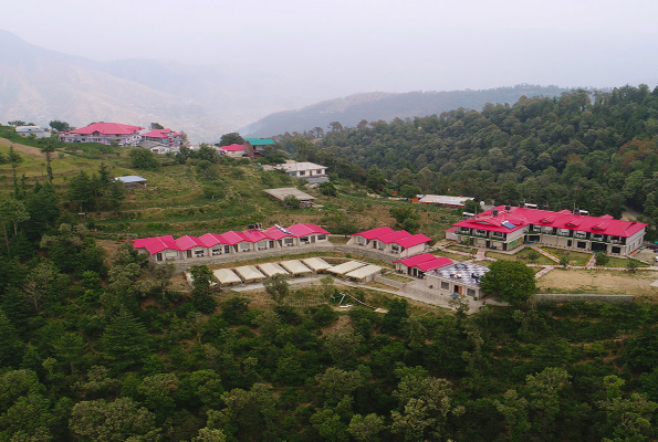 Lawn at Vue Magique Resorts