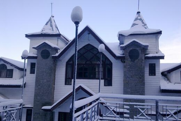 Banquet Hall at Deventure Chail