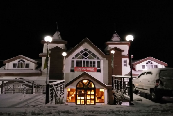 Banquet Hall at Deventure Chail