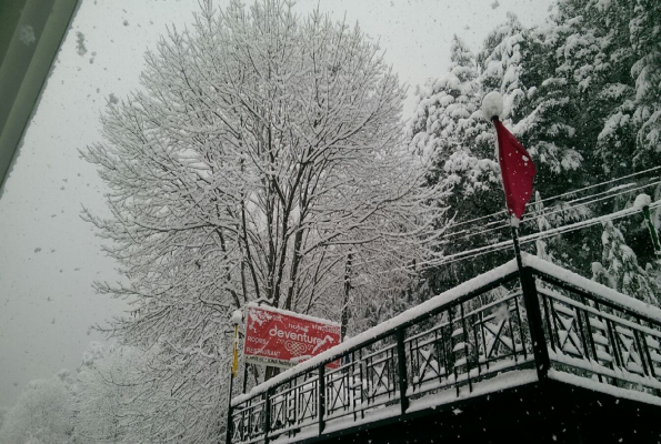 Banquet Hall at Deventure Chail