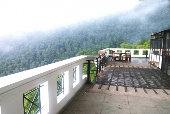 Terrace at Deventure Chail