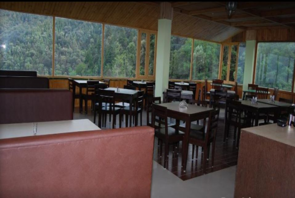 Banquet Hall at Fernhill Resort