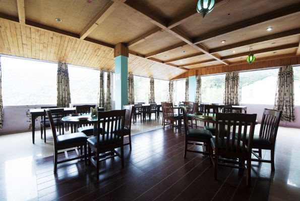 Banquet Hall at Fernhill Resort