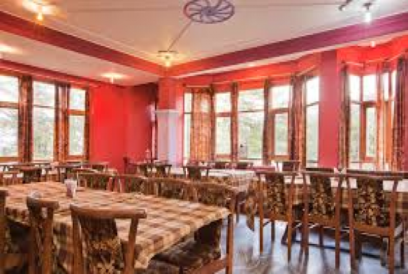 Restaurant at Hotel Chail Inn